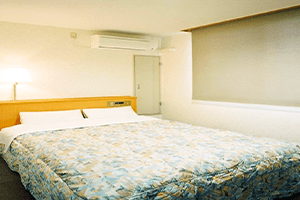 清潔感ありキレイな客室