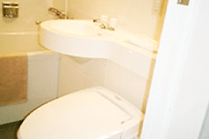 ユニットバス完備