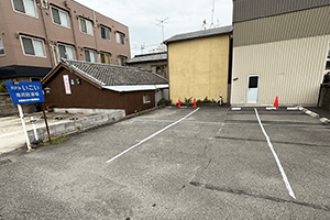 駐車場あり